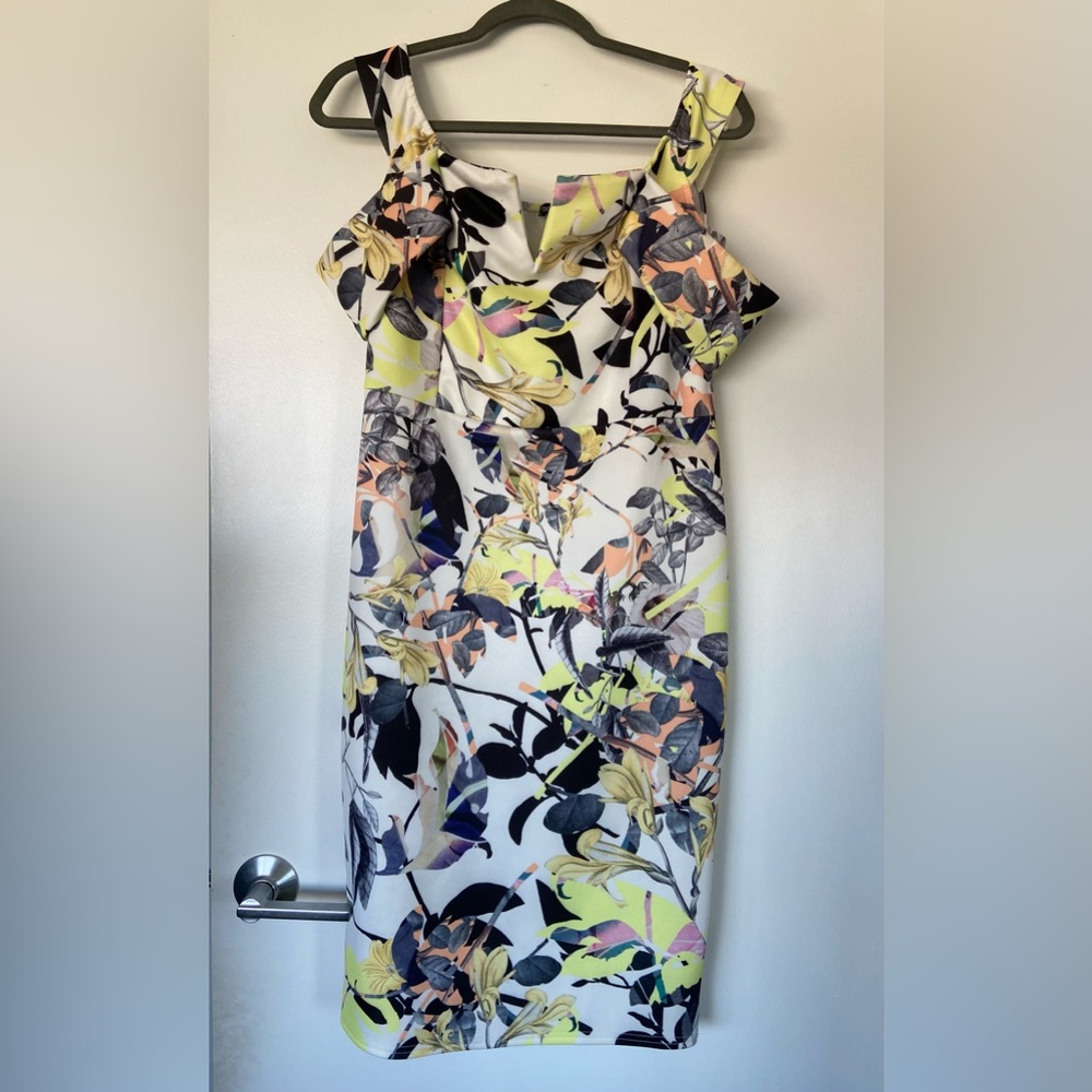 Floral Formal Dress